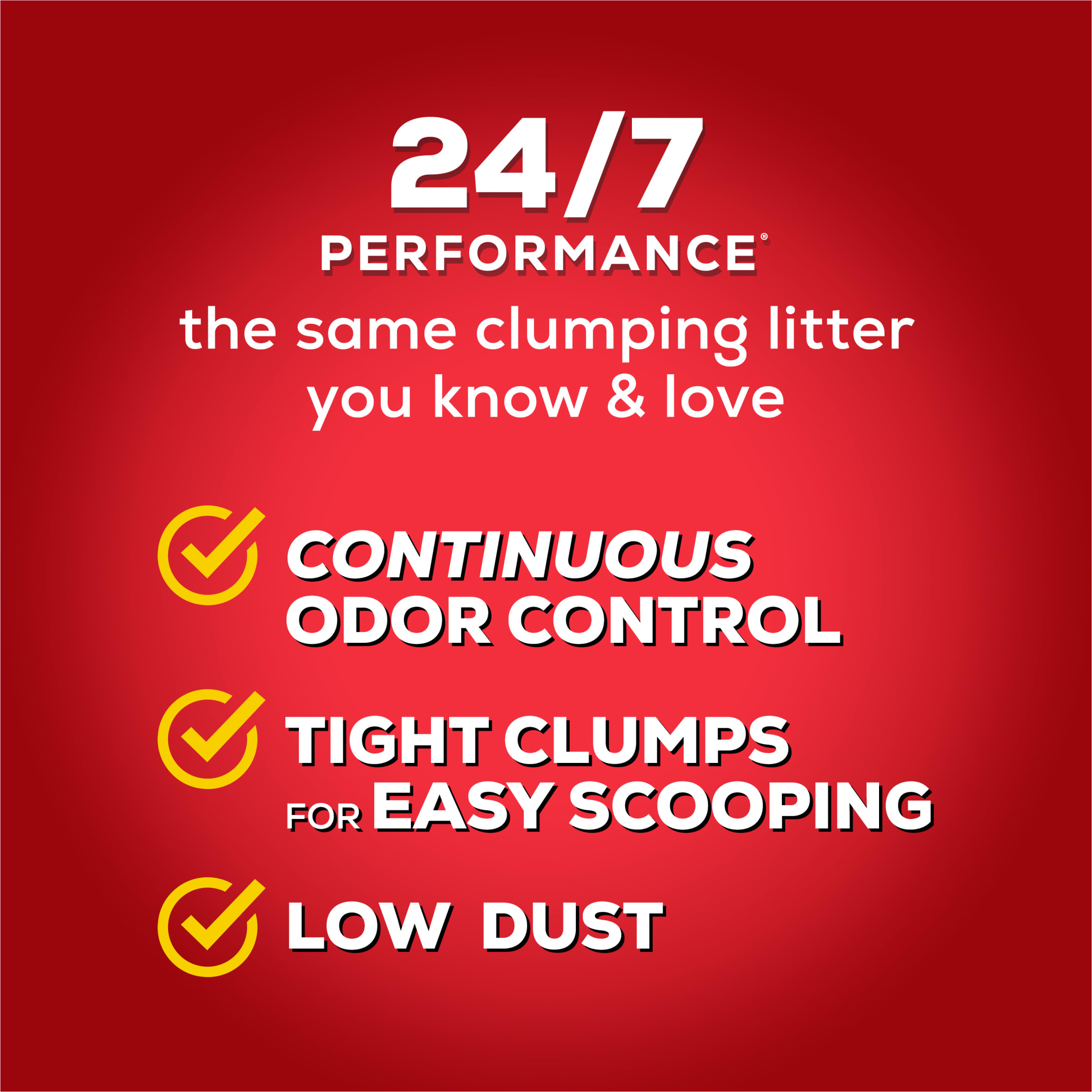Purina Tidy Cats 24/7 Performance Clumping Cat Litter photo 7