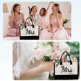 thumbnail image 3 of Bolsa Tote KDBDSYZB Novia 2025 de Lona con Bolsa de Maquillaje, 3 of 8