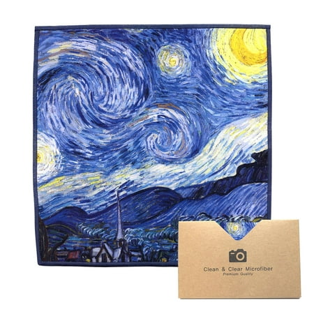 EXTRA LARGE [6 Pack] Classic Art (Vincent Van Gogh 