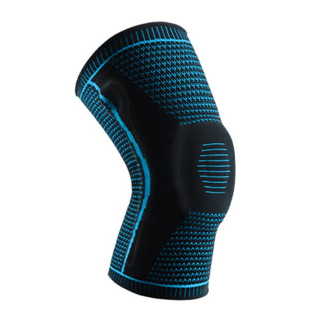 Sports Silicone Full Knee Sleeve Brace Strap Patella Medial Compression Protection Sport Pads for Arthritis Knee Relief Workout
