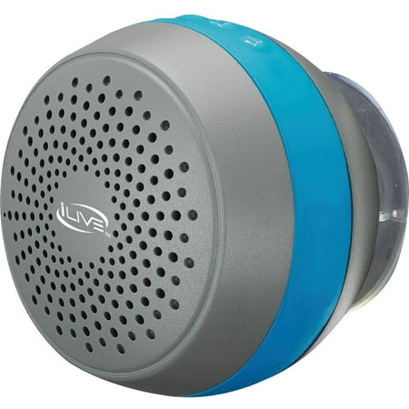iLive ISBW105BU Water-Resistant Shower Speaker iLive ISBW105BU Water-Resistant Shower Speaker