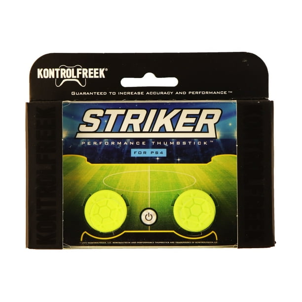 KontrolFreek Attaquant pour Manettes PlayStation 4 (PS4) - Football Vert
