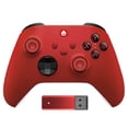 thumbnail image 1 of 2.4G Gamepad con receptor Gamepad inalámbrico para XBOX SERIES X/S (Rojo) Ehuebsd Para estrenar, 1 of 2
