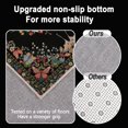 thumbnail image 6 of KOPOEELK Area Rugs 9x12 Living Room, Black Butterfly Print Washable Large Carpet with Non Slip Backing, Soft Low Pile Floor Decor for Bedroom and Dining Room, 6 of 6