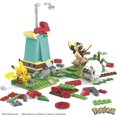 thumbnail image 3 of MEGA Pokémon Building Toy Kit Countryside Windmill (240 Pieces) for Kids, 3 of 6