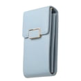thumbnail image 3 of QualitChoice Woman Solid Color Crossbody Bag Sling Wallet Card Holder Coin Purse sky blue, 3 of 5