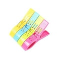 thumbnail image 3 of Beach Towel Clips Plastic Quilt for Laundry Sunbed Lounger Clothes Pegs, 3 of 8