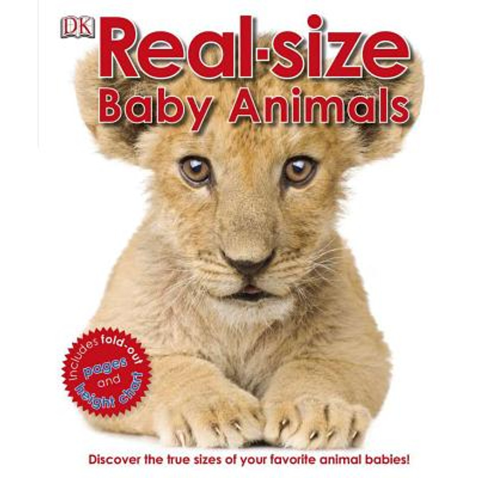 Real-Size Baby Animals (Pre-Owned Hardcover 9780756690120) by Marie  Greenwood, Polly Appleton 