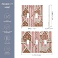 thumbnail image 2 of Yayeee Toggle Light Switch Wall Plate 2-Gang 4.56"x4.48" Decorative Outlet Cover, Pink Candy House, 2 of 7
