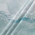 thumbnail image 5 of Summer Beach Round Tablecloth 60 Inch - Ocean Coastal Waterproof Fabric Table Cloth Protector, Nautical Seaside Aqua Beige Tablecloths Washable Table Cover for Kitchen Coffee Table Party, 5 of 6