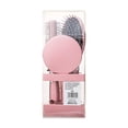 thumbnail image 5 of Pink 5-Piece Hairbrush Set, 5 of 9