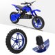 thumbnail image 5 of Rueda trasera Neumático trasero Bolsillo para bicicleta Neumático Reemplazo de neumáticos Neumático Rueda trasera, Pocket Bike Tire Metal Goma para ingeniero para, 5 of 7