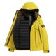 thumbnail image 2 of Ceisia Men's Outdoor Sports Pants Hooded Long Sleeve Winter Loose Fit with Zipper Gift and Button with Pockets, 2 of 3
