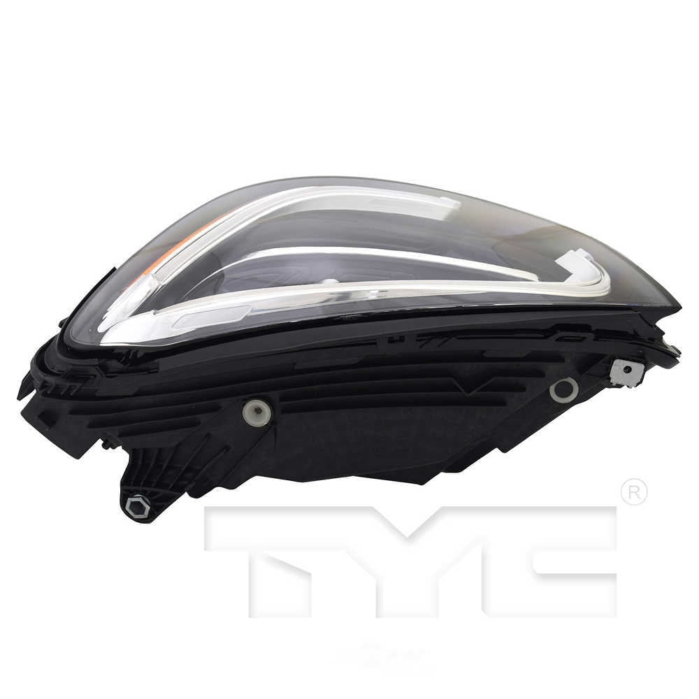 TYC 20-17430-00 Headlight Assembly