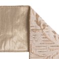 thumbnail image 4 of Vickerman 4" x 10 Yards Ivory Mgan Jacquard Gold Double Fused Back Ribbon, 4 of 4