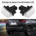 thumbnail image 3 of 2 Pcs 12V 18LED Car License Plate Light 12V 6500K Lamp For Peugeot 206 207 307 308 406 407 For Citroen C3 C4 C5 C6, 3 of 5