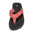 thumbnail image 2 of Frogg Toggs Women's Flipped Out Flip Flops | Coral | Size 7, 2 of 4