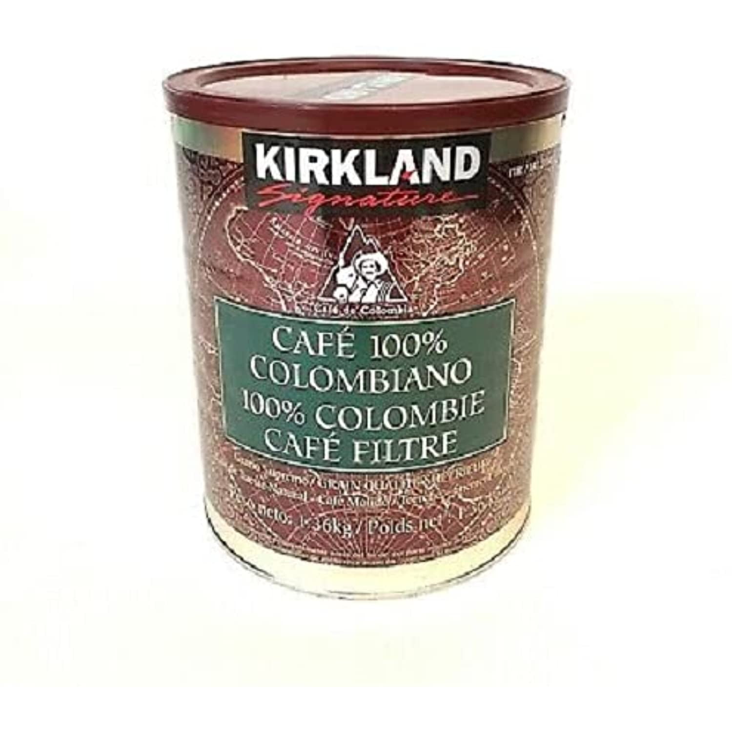 Kirkland Signature Café Molido Descafeinado 1.36 kg