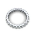 thumbnail image 3 of Natural 1.75Ct Round Cut Diamond Classic Shared Prong Women's Anniversary Wedding Eternity Band Ring Solid 950 Platinum F VS1, 3 of 3