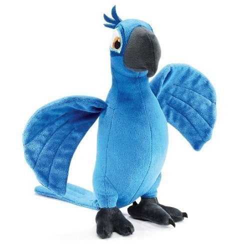 blue bird plush