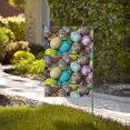thumbnail image 4 of Wukai Easter Egg1 Garden Flags Double Sided Welcome Garden Yard House Flags Outside Outdoor House (Only Flag), 4 of 8