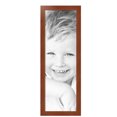thumbnail image 2 of ArtToFrames 14" x 44" Honey Picture Frame, 14x44 inch Brown Wood Poster Frame (WOM-4349), 2 of 7