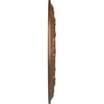 thumbnail image 4 of 29 1/4"OD x 2"P Darnay Ceiling Medallion (Fits Canopies up to 7 1/4"), Hand-Painted Polished Copper, 4 of 6