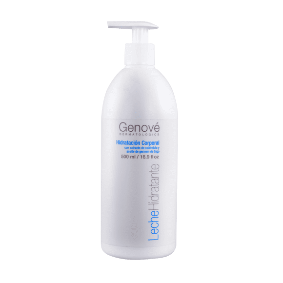 Crema CORPORAL GENOVE Leche hidratante 500 ML