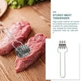 thumbnail image 2 of 4 PCS Meat Loosener Hole Punch Handheld Tool Dispenser Beef Softening Stainless Steel Tenderizer, 2 of 6