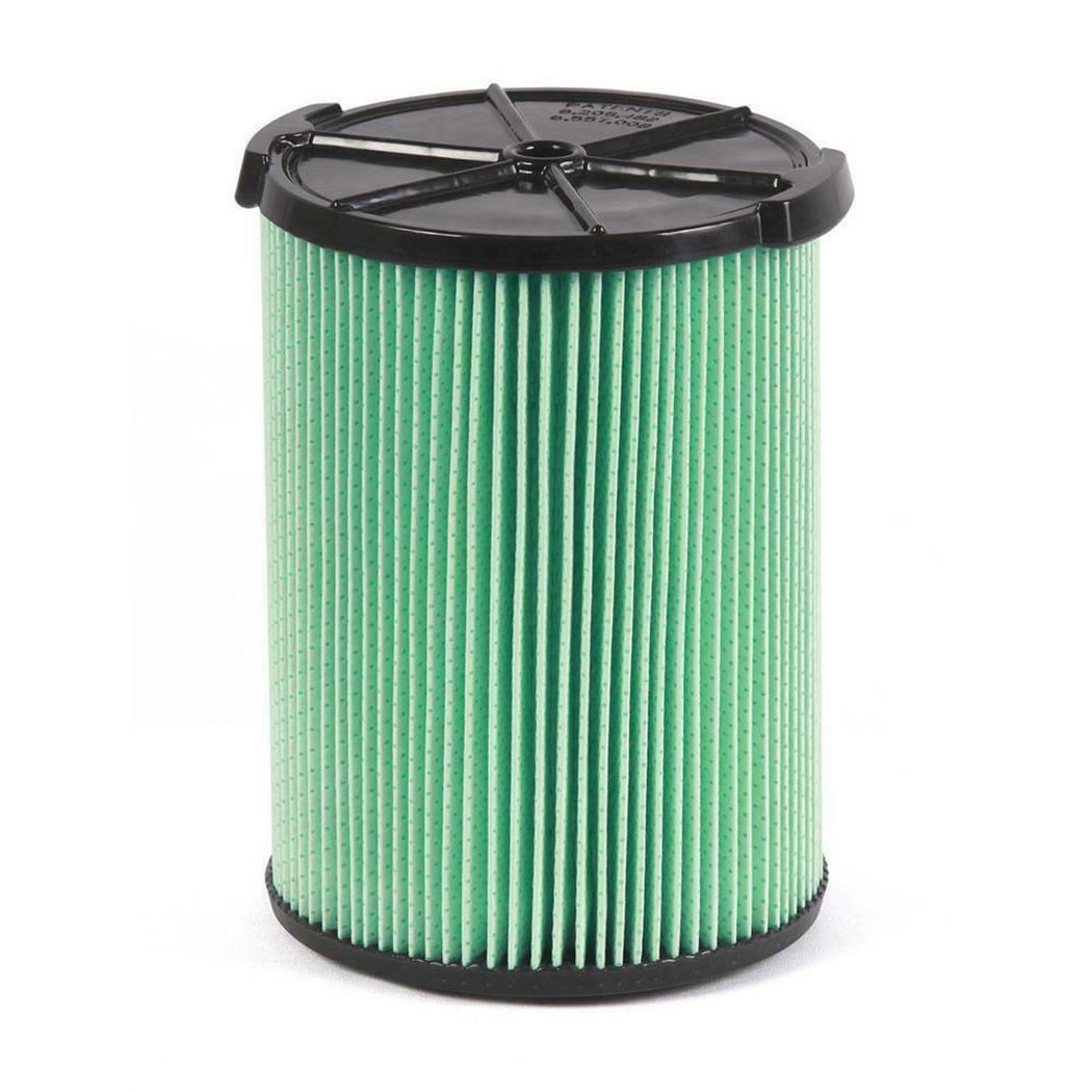 For RIDGID 5-Layer Allergen Pleated 5.0Plus Gal Paper Filter Wet Dry Vacs/VF6000 