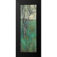 thumbnail image 2 of Solis, Luis 7x14 Black Modern Framed Museum Art Print Titled - Natures Companions I, 2 of 5