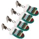 thumbnail image 3 of Pesas para mantel, colgantes para mantel, guantes de Navidad, pesas para cubierta de mesa con Clip de Metal, 4 Uds., 3 of 5