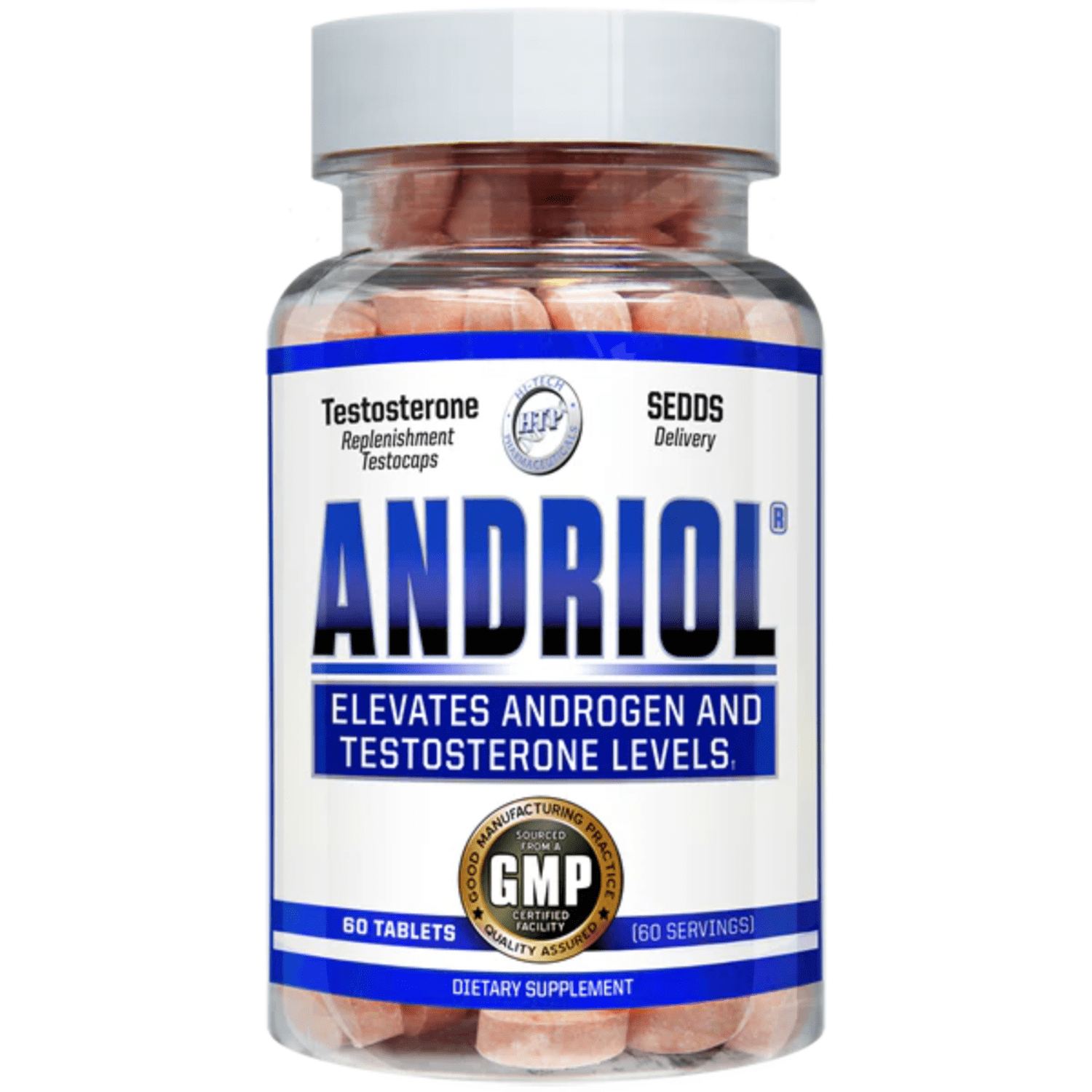 HI-TECH ANDRIOL 60 TABS Precursor de testosterona | Bodega Aurrera en línea
