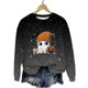thumbnail image 2 of Heisall Womens Hoodies Halloween-themed Sparkling Print Round Neck Long Sleeve Fleece-lined Casual Sporty Fashion Sweatshirts, 2 of 9