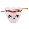 thumbnail image 1 of Set de cuencos para ramen Boom Trendz Bowl Bop Tso Hungry, 480 ml, cerámica, 1 of 8