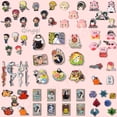 thumbnail image 2 of 3-5 Unids/Set Anime Collection Esmalte Pins De Broches Lindo Demon Slayer JOJO Bojji Nezuko Totoro Broche Solapa Insignia De Dibujos Animados Joyería Para Fans, 2 of 4