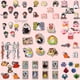 thumbnail image 3 of Conjunto Anime Colección Esmalte Broche Samurai Espada Esqueleto Gato Llámame Pines Totoro Broches Solapa Insignia Regalos De Joyería Para Amigos, 3 of 4