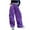 A01-Purple, variant on Girls Streetwear Cargo Pants Spring Collection Baggy Wide Leg with Cargo Pockets and Adjustable Waist Comfort Fit Trousers（A01-AG,11-12 Years)