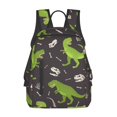 thumbnail image 3 of Balery Dinosaur Skeleton Lightweight Backpack for Men and Women - Durable and Water-Resistant, Ideal for School, Work, Travel, and Everyday Use, 3 of 9