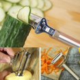 thumbnail image 1 of Stainless Steel Potato Fruit Carrot Vegetable Slicer Cutter Grater French Fry Cutter Chopper Kitchen Tools, 1 of 5
