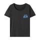 thumbnail image 1 of Camiseta para mujer con cuello redondo, camiseta básica informal de recuerdo para uso diario S, 1 of 7
