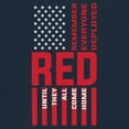 thumbnail image 3 of Remember Everyone Deployed Women's Tank Top Until They All Come Home RED Friday Military US Flag American Patriot, 3 of 7