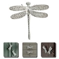 thumbnail image 2 of Tirador de cajón con diseño de libélula para puerta de muebles, armario o cómoda., 2 of 7