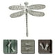 thumbnail image 2 of Tirador de cajón con diseño de libélula para puerta de muebles, armario o cómoda., 2 of 7