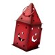 thumbnail image 4 of Decoración navideña de de la de la lámpara del té 4cm que cuelgan 5.5 "alto - rojo, tipo de la Tipo de luna, 4 of 7