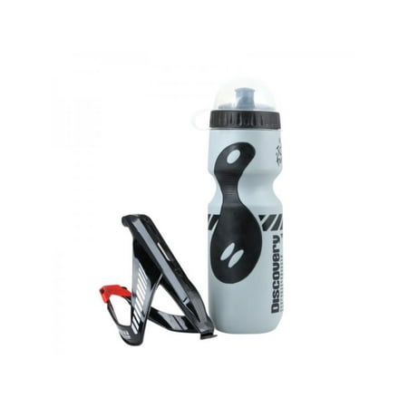 

Brand Clearance!Water Bottle With Cage Mount Holder 650ml Outdoor Sports Water Bottle For Cycling Mountain Bikes Sports
