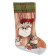 thumbnail image 3 of ANGGREK Santa Stockings, Beautiful Christmas Stocking For Christmas Tree Fireplace Hanging, 3 of 8