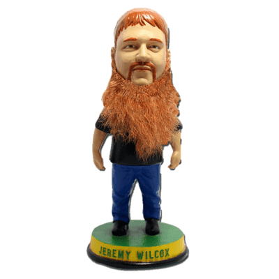 Lucky Beard Guy Green Bay Packers Exclusive Bobblehead
