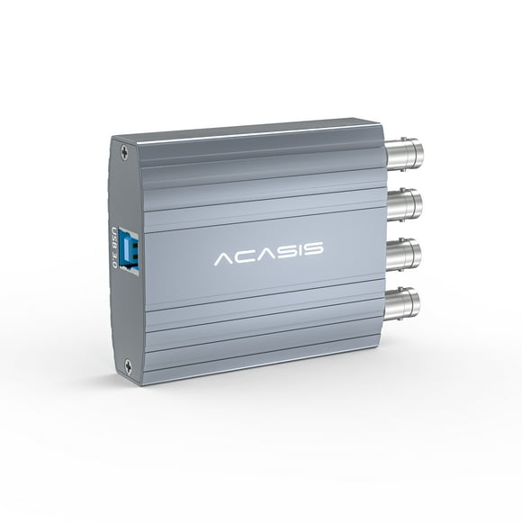 ACASIS for Surveillance, Security Camera Capture 1080P30HZ USB-B 3.0 AHD 4-Channel Capture Card