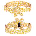 thumbnail image 1 of Collar para Perros para Niñas, Collar para perros para niñas, con lindas flores, hebilla de metal de seguridad ajustable y, 1 of 6